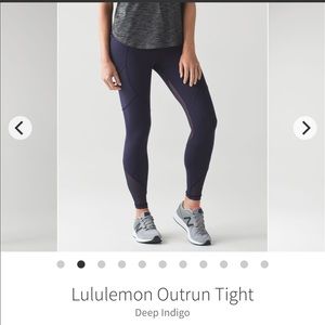 Lululemon Outrun Tight